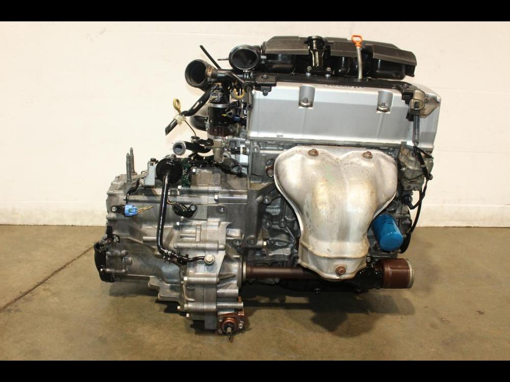 JDM HONDA K24A 2.4L RAA DOHC I-VTEC MOTOR ONLY FOR SALE 2002-2006  : Image 8
