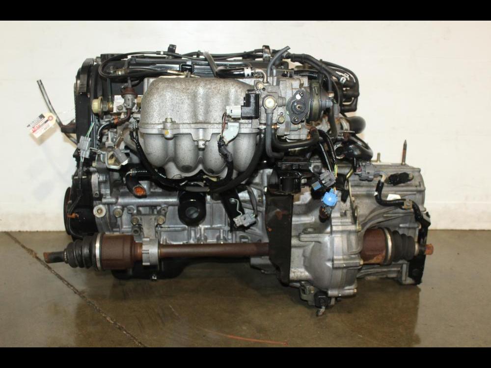 USED JDM HONDA ACCORD 2.3L F23A VTEC SOHC MOTOR ONLY 98-02: Image 3