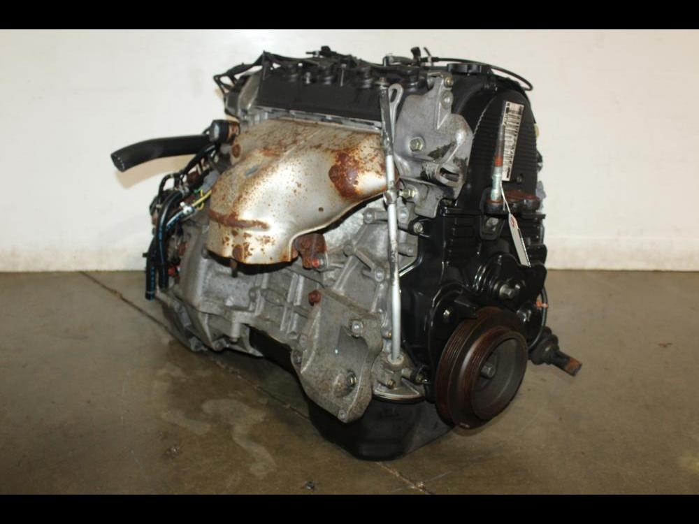 USED JDM HONDA ACCORD 2.3L F23A VTEC SOHC MOTOR ONLY 98-02: Image 6