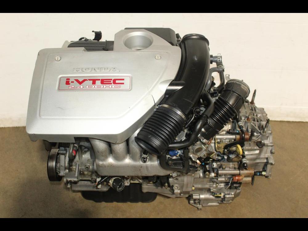 JDM HONDA ACURA TX6 K24A 2.4L RBB RED TOP DOHC I-VTEC JDM MOTOR ONLY: Image 9