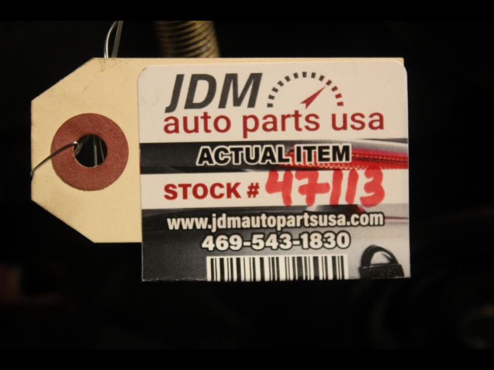 JDM HONDA ACURA TX6 K24A 2.4L RBB RED TOP DOHC I-VTEC JDM MOTOR ONLY: Image 10