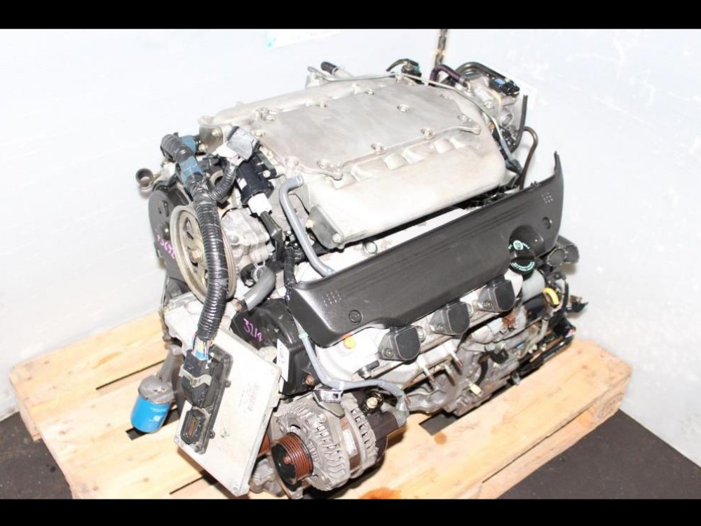 HONDA ODYSSEY, PILOT, MDX J35A 3.5L DOHC I VTEC ENGINE AND 4X4 AUTOMATIC TRANSMISSION