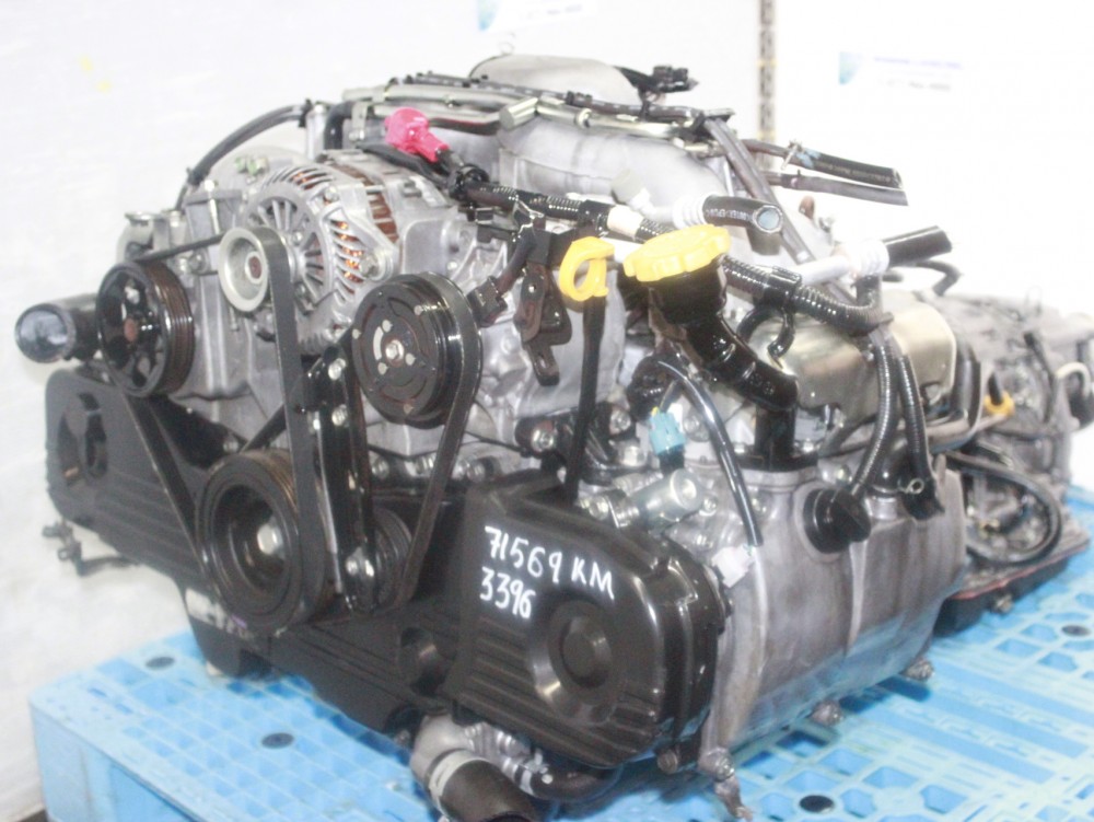 2006-2009 JDM SUBARU LEGACY, OUTBACK, IMPREZA EJ25 2.5L AVCS SOHC ENGINE ONLY