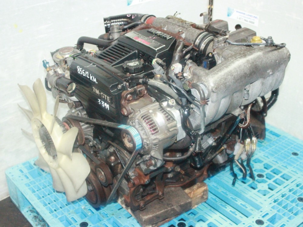 JDM TOYOTA SUPRA 1988-1991 7MGTE MK3 TURBO ENGINE, ECU, WIRING