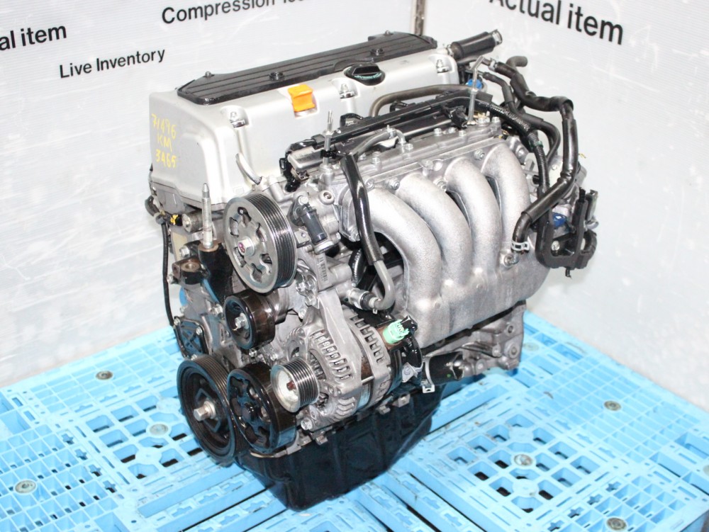 JDM 2003-2006 HONDA ACCORD K24A 2.4L I VTEC DOHC ENGINE