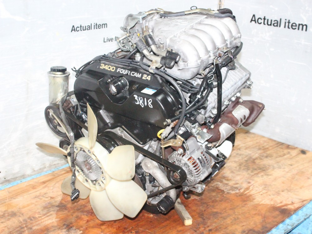 toyota 5vz 3.4l v6 moteur 4runner, tacoma, pick up t-100 5vz