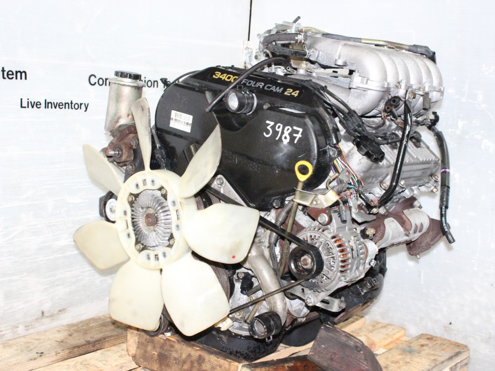 jdm 96-02 Toyota 4Runner pick up t100 tacoma 5vz 3.4l v6 moteur long block