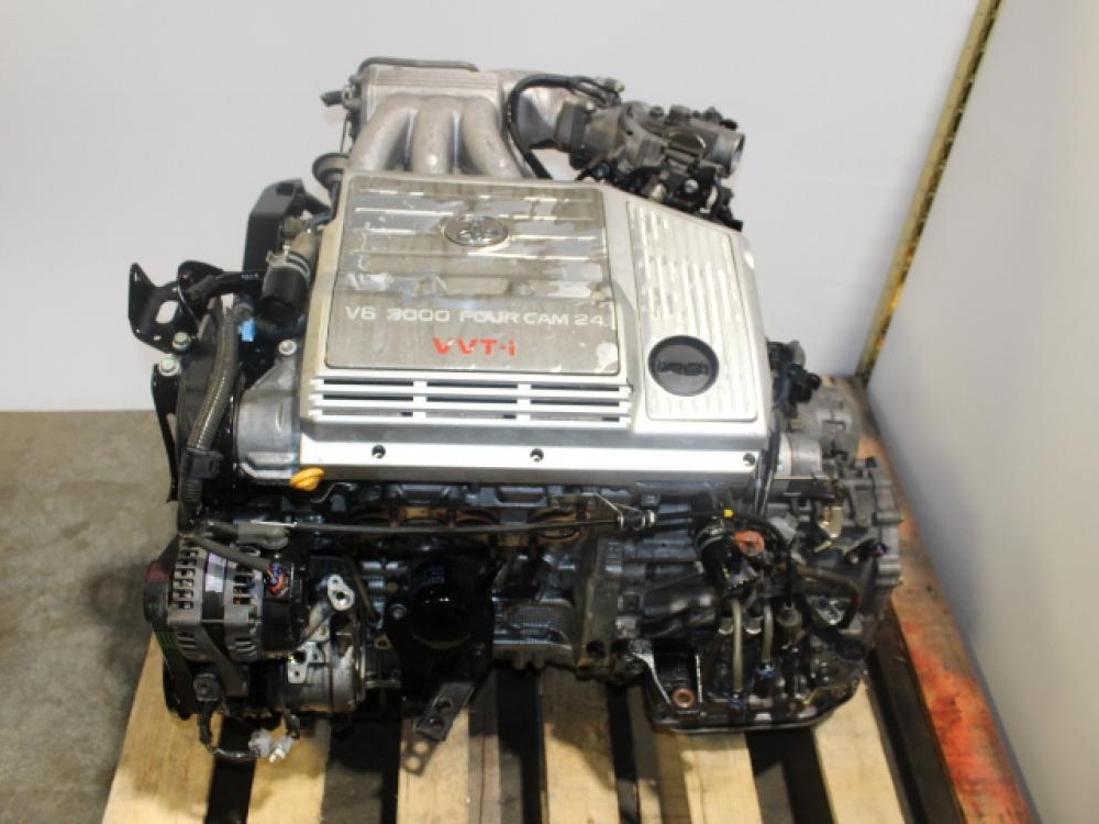 1999-2003 JDM TOYOTA CAMRY VVTI, V6 3.0L, 2X4, ENGINE WITH TRANSMISSION.