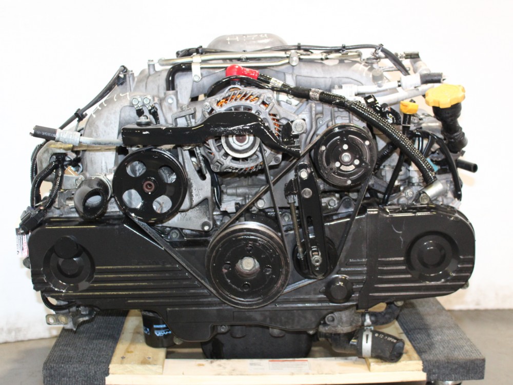 SUBARU FORESTER IMPREZA LEGACY JDM MOTOR EJ25 SOHC DUAL AVCS 2006-2010 