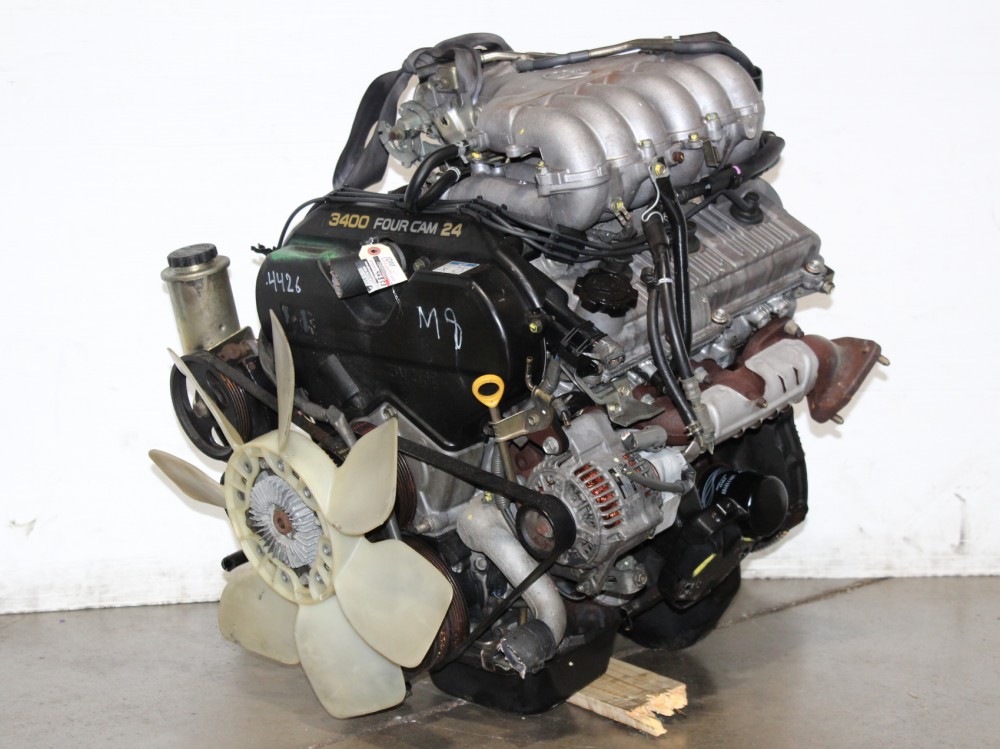 96-02 TOYOTA 4RUNNER, TACOMA, PICK UP T100 JDM 3.4L 5VZ V6 MOTOR