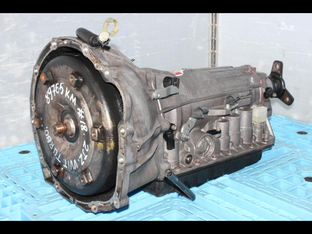 TOYOTA CHASSER, ARISTO 1998-2001 2JZ VVTI RWD TURBO AUTOMATIC TRANSMISSION: Image 1