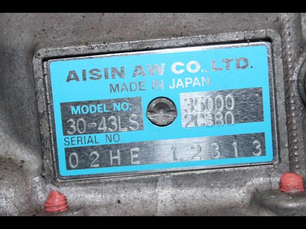 JDM TOYOTA SC300 IS300 1JZGTE VVTI TURBO RWD AUTOMATIC TRNASMISSION: Image 4