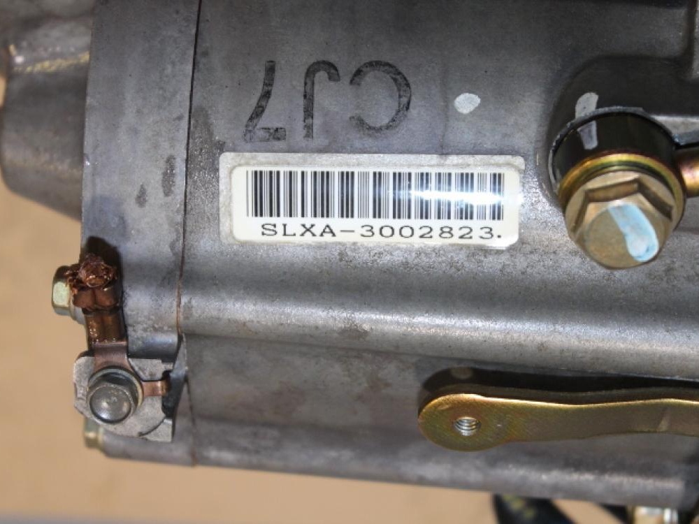 2001-2005 HONDA CIVIC D17A 4CYLINDER LX DX EX SOHC 1.7L TRANSMISSION: Image 1
