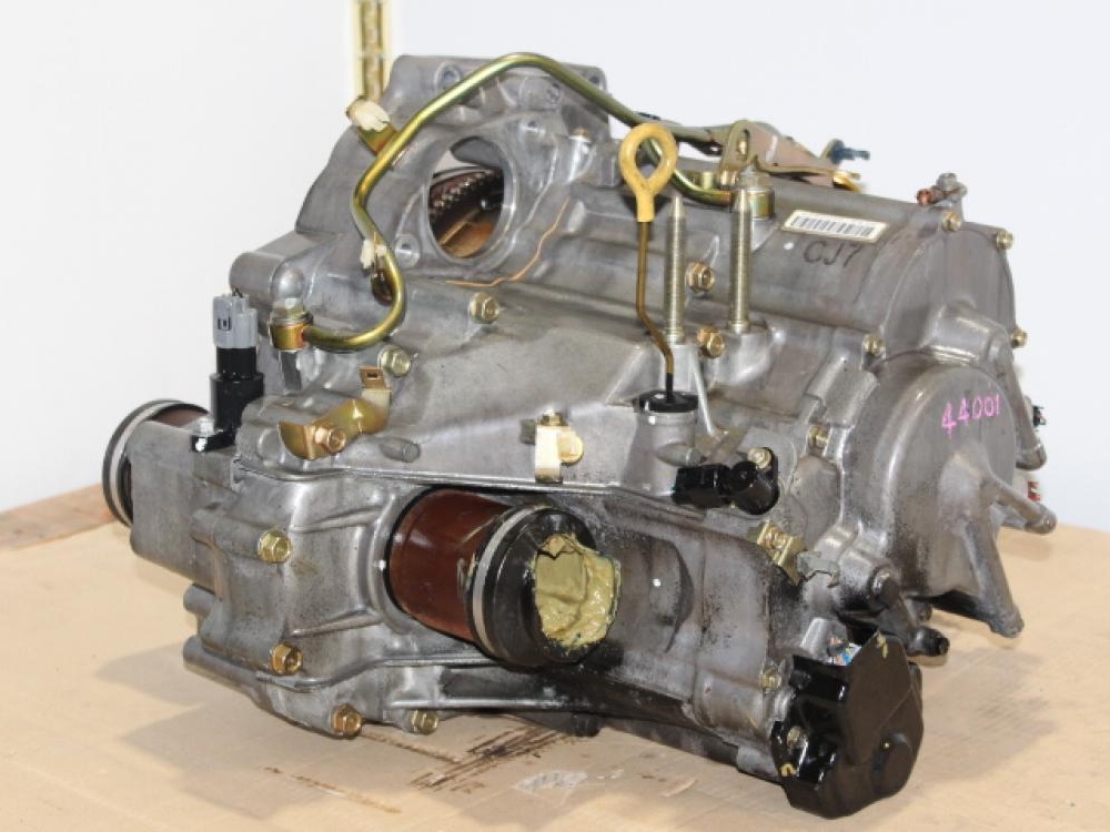 2001-2005 HONDA CIVIC D17A 4CYLINDER LX DX EX SOHC 1.7L TRANSMISSION: Image 4