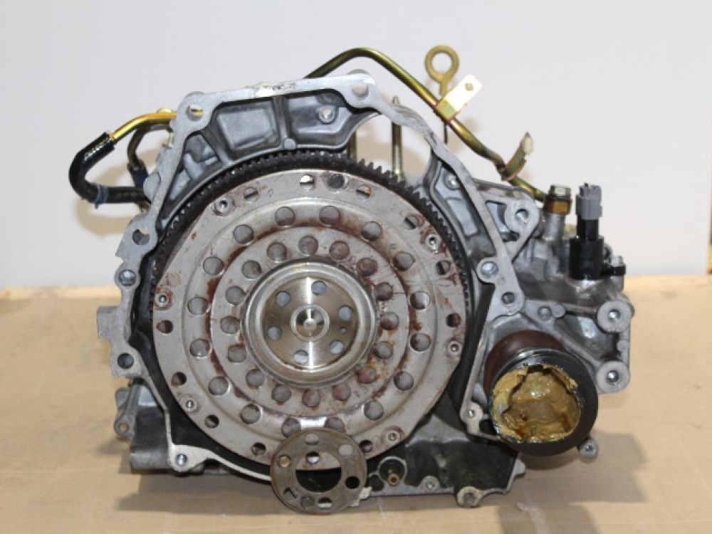 2001-2005 HONDA CIVIC D17A 4CYLINDER LX DX EX SOHC 1.7L TRANSMISSION: Image 5
