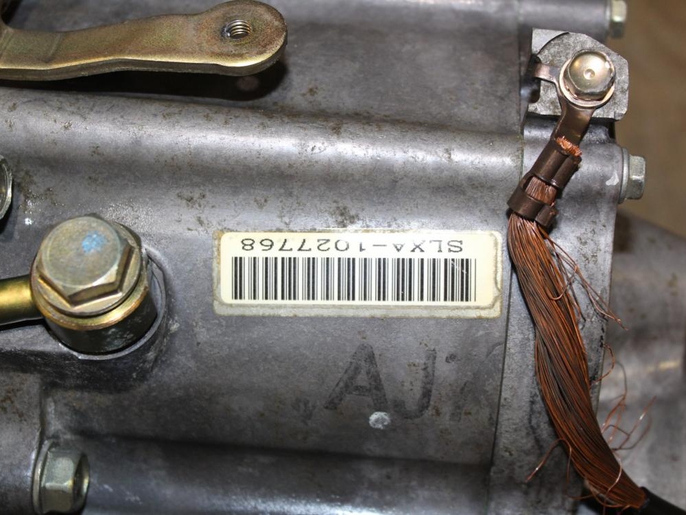 TRANS 2001-2005 HONDA CIVIC D17A 4CYLINDER LX DX EX SOHC 1.7L JDM : Image 11
