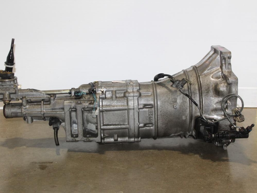 TRANSMISSION 5 SPEED BP MANUAL JDM MAZDA MIATA 1.8L 1990-1997 WITH CLUTCH: Image 4