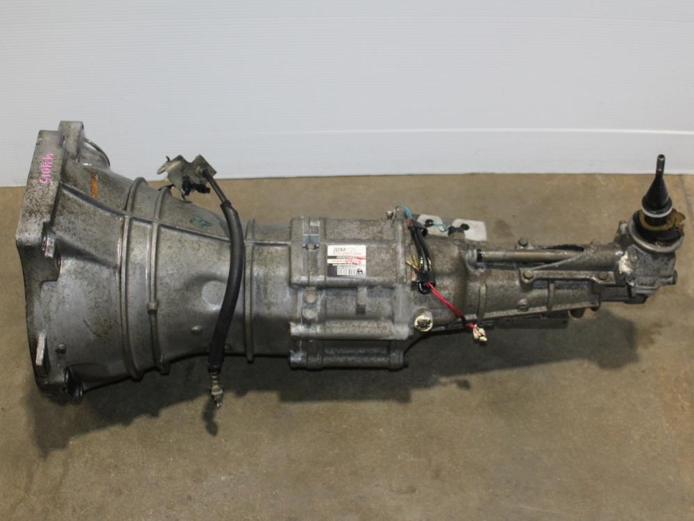 TRANSMISSION 5 SPEED BP MANUAL JDM MAZDA MIATA 1.8L 1990-1997 WITH CLUTCH: Image 9