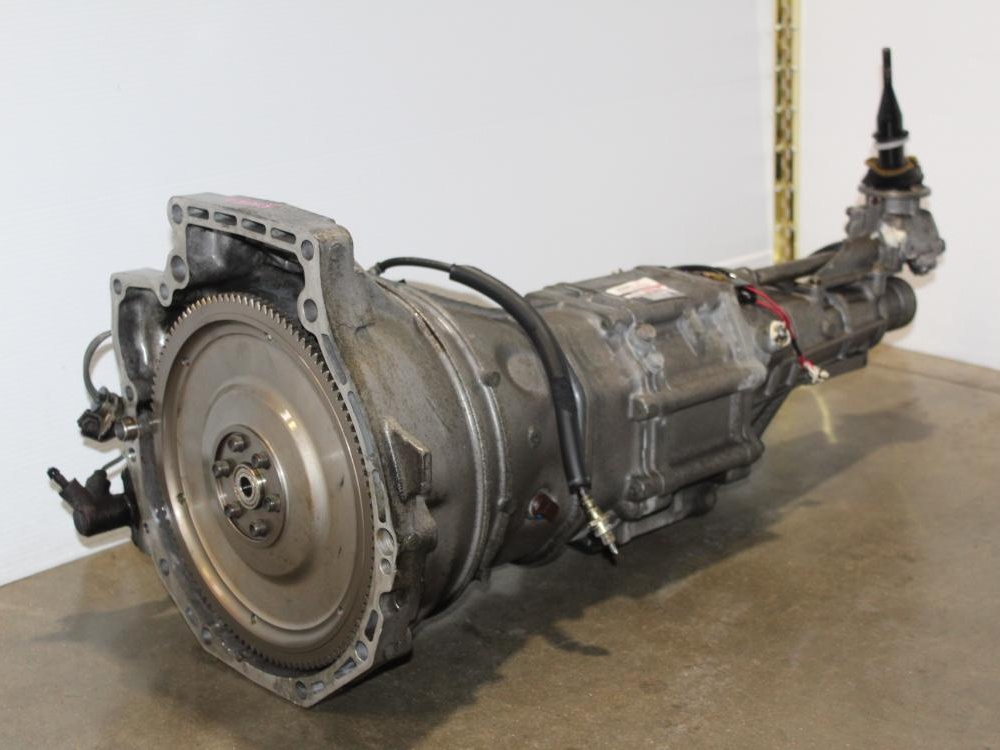 TRANSMISSION 5 SPEED BP MANUAL JDM MAZDA MIATA 1.8L 1990-1997 WITH CLUTCH: Image 6