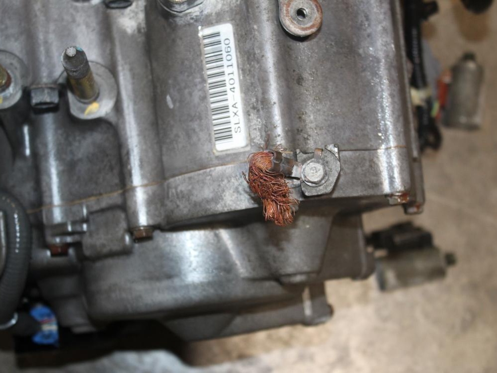 JDM TRANSMISSION (2001-2005) HONDA CIVIC D17A 4CYLINDER LX DX EX SOHC 1.7L  : Image 16