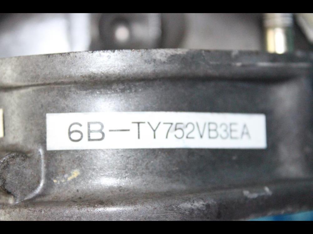 JDM SUBARU IMPREZA WRX STI TY752VB3EA 5SPEED AWD TRANSMISSION: Image 7