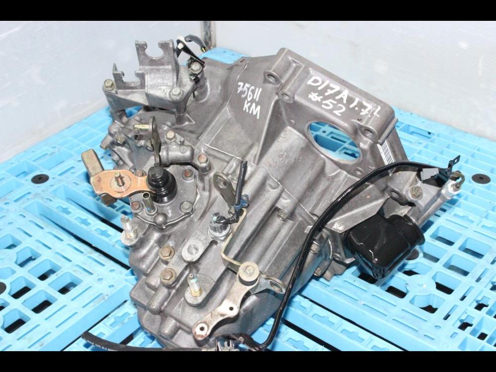 JDM 2002-2005 CIVIC D17A 1.7L VTEC SLW 5SPEED MANUAL TRANSMISSION: Image 1