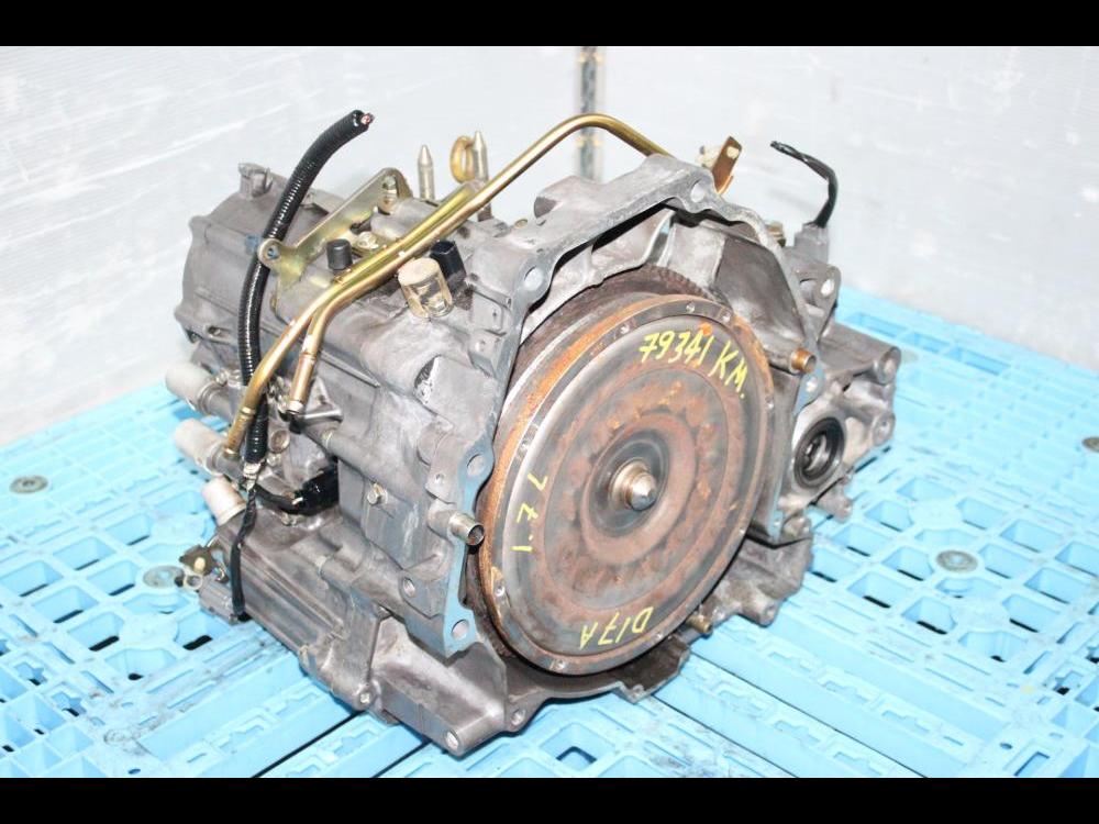 2001-2005 HONDA CIVIC JDM D17A 1.7L VTEC SOHC AUTOMATIC SLXA TRASNSMISSION: Image 6