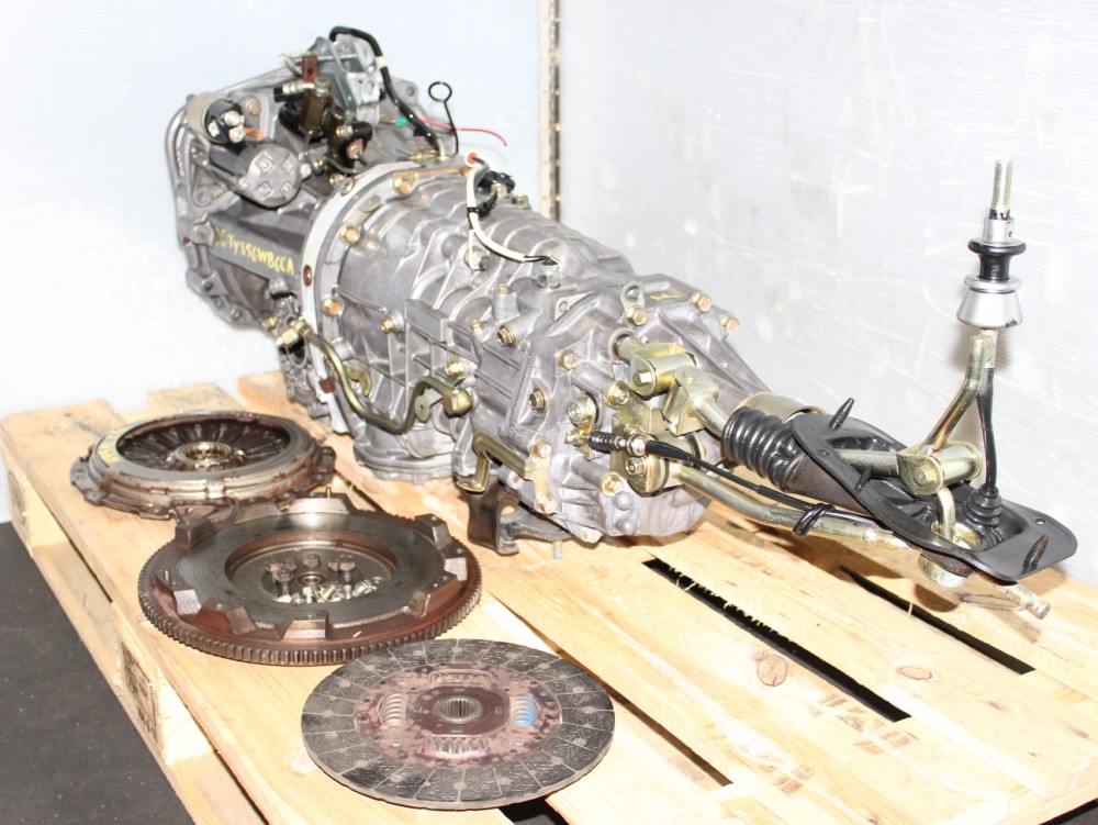 JDM STI 6SPEED AWD TRANSMISSION 6SPEED STI CLUTCH KITS WITH SHIFTER AND STARTER